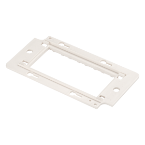 Plastic Mosaic mounting frame 45х90, white Plastic Mosaic mounting frame 45х90, white